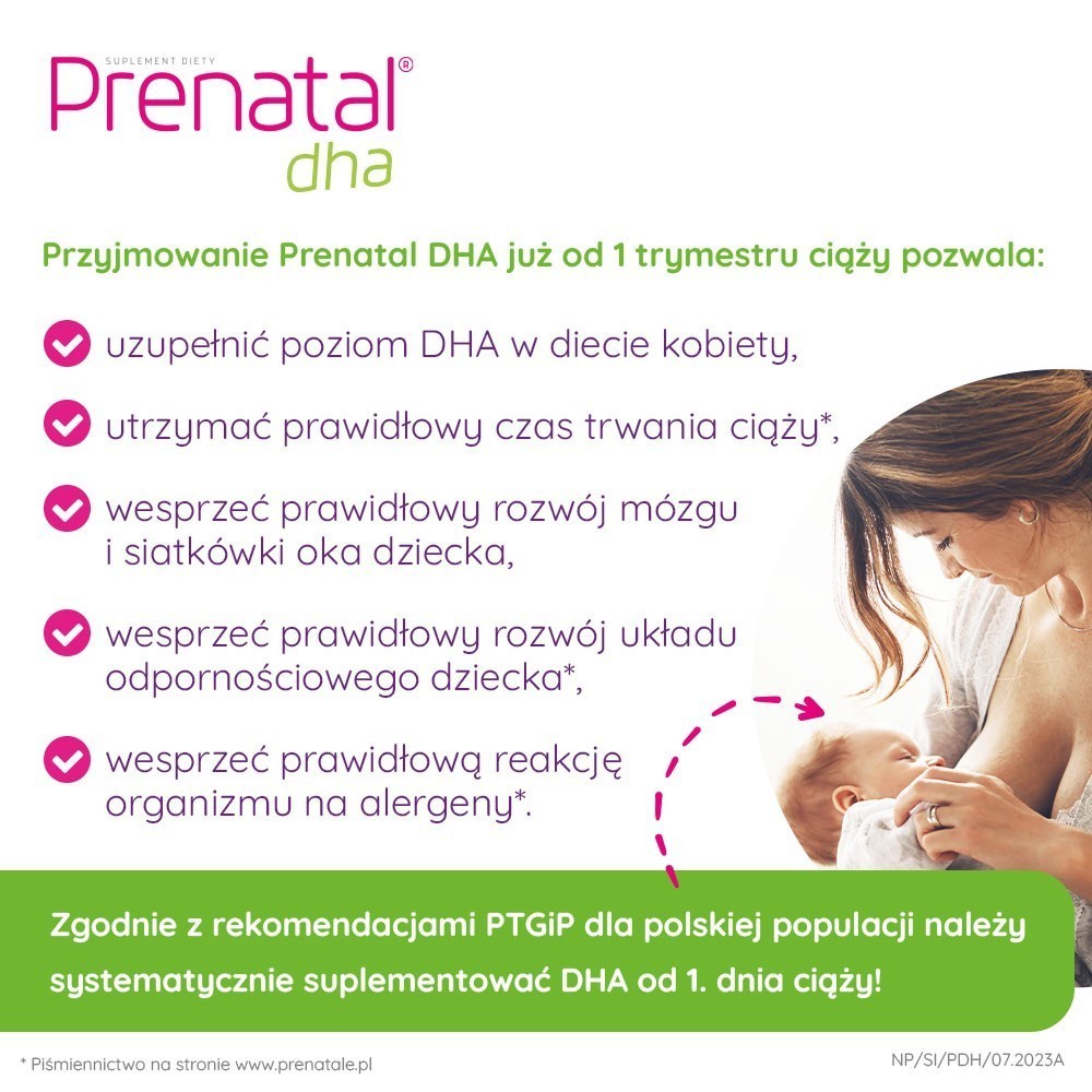 Prenatal dha x 30 kaps