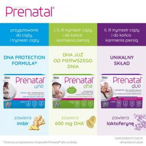 Prenatal duo (Prenatal classic 30 kaps + Prenatal dha 60 kaps)
