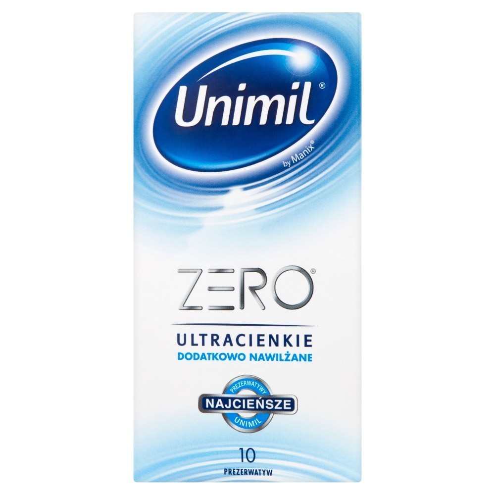 Prezerwatywy Unimil Zero x 10 szt