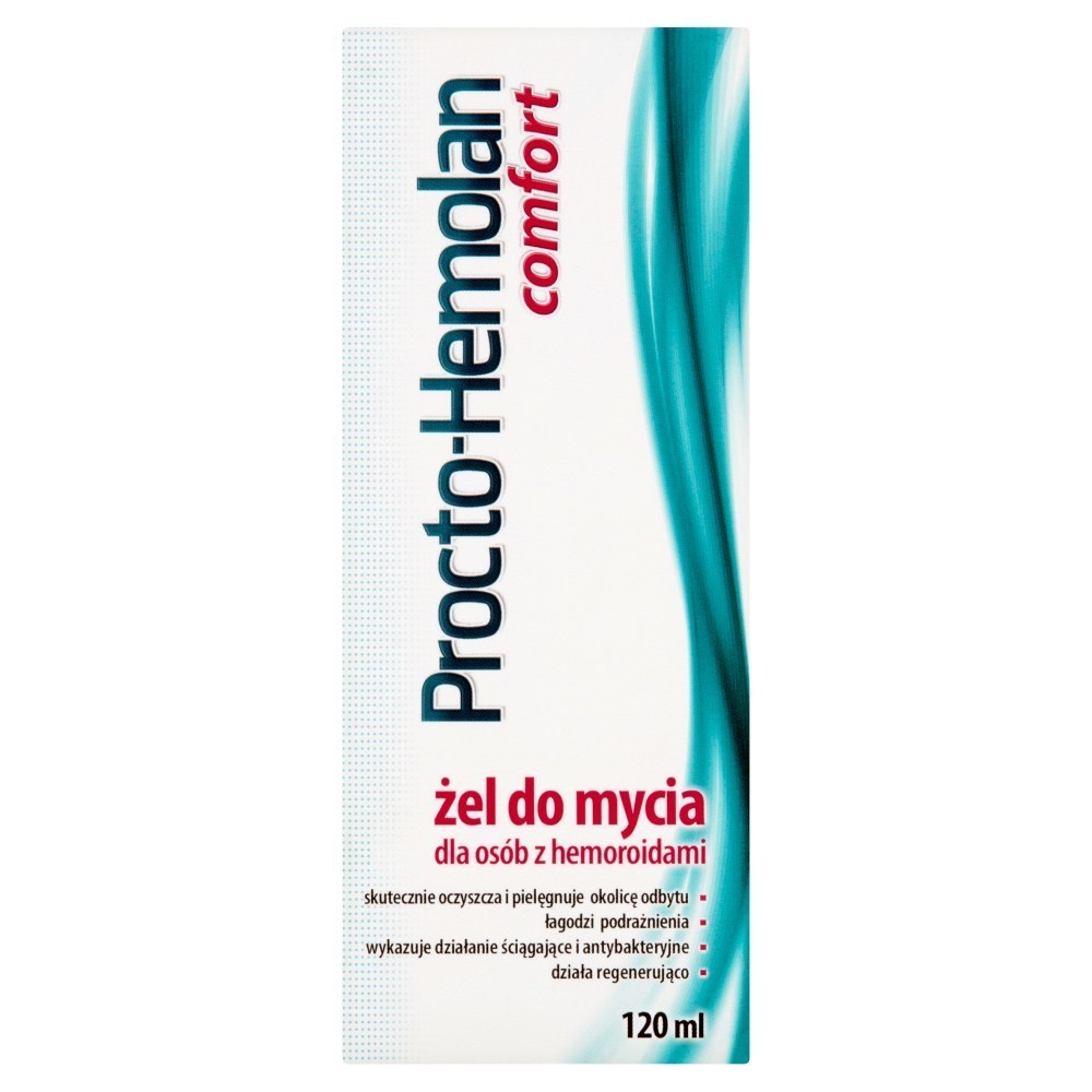 Procto-hemolan comfort żel 120 ml