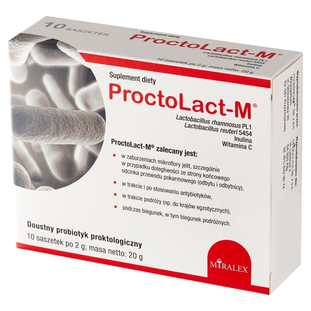 Proctolact-M x 10 sasz