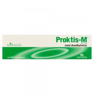 Proktis-M plus maść doodbytnicza 30 g