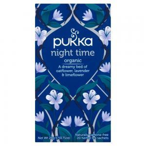 Pukka herbata Night Time Bio x 20 sasz