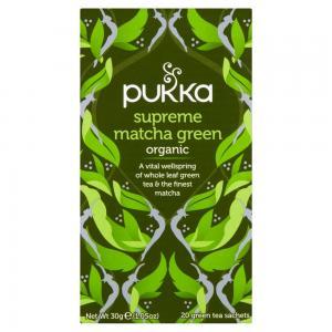 Pukka herbata Supreme Matcha Green Bio x 20 sasz