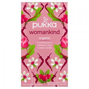 Pukka herbata Womankind Bio x 20 sasz