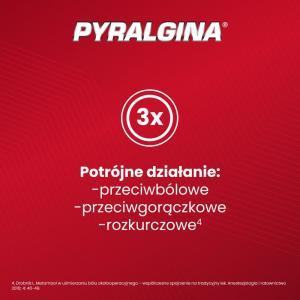 Pyralgina 500 mg x 12 tabl