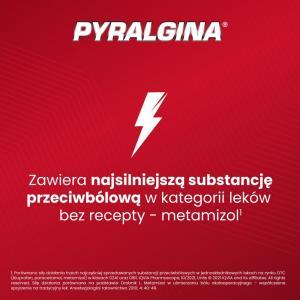 Pyralgina 500 mg x 20 tabl