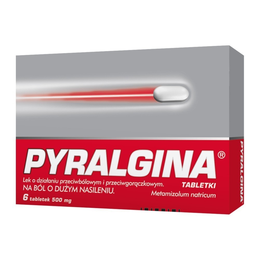Pyralgina 500 mg x 6 tabl
