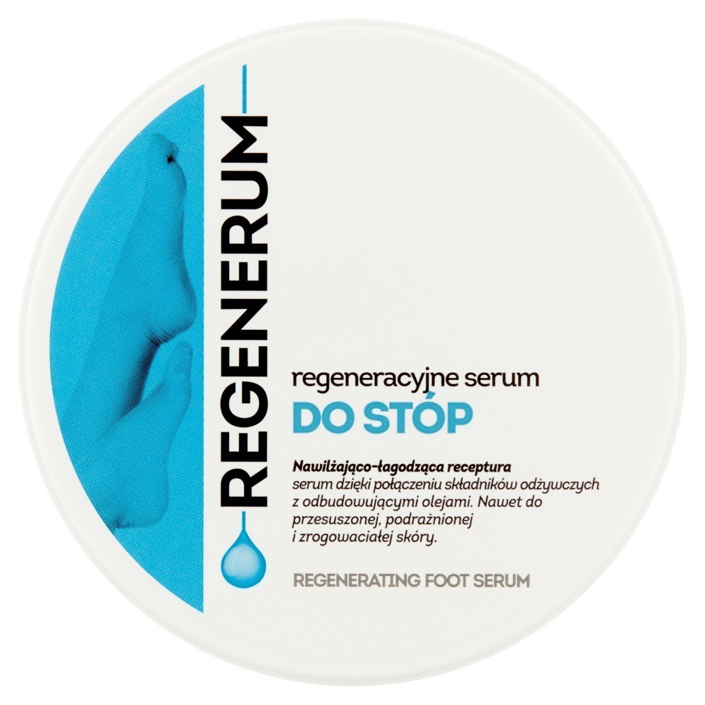 Regenerum regeneracyjne serum do stóp 125 ml