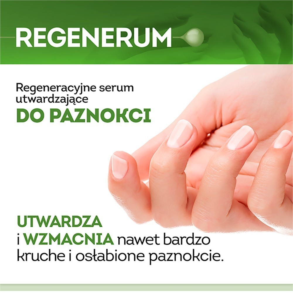Regenerum regeneracyjne serum utwardzające do paznokci 8 ml