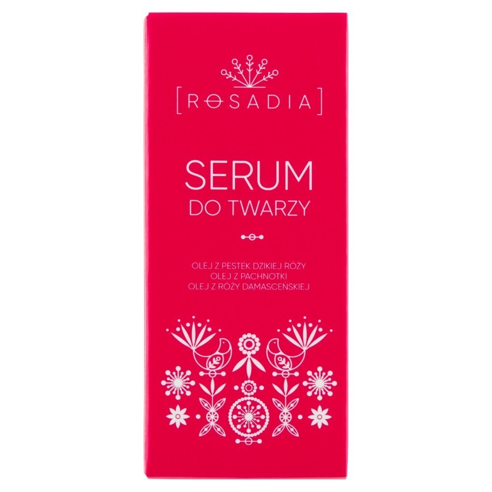 Rosadia serum do twarzy 30 ml (KRÓTKA DATA)