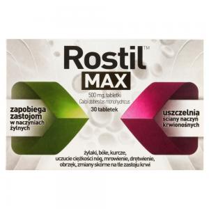 Rostil MAX 500 mg x 30 tabl