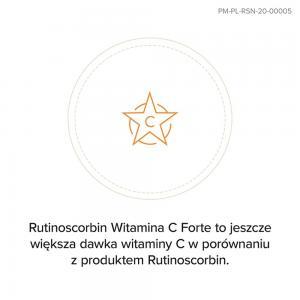Rutinoscorbin Witamina C Forte x 30 kaps