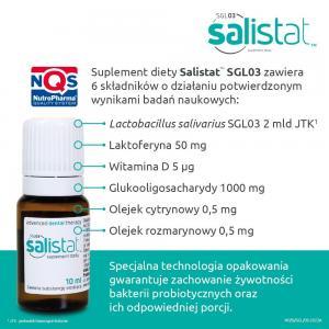 Salistat SGL03 x 10 fiolek po 10 ml