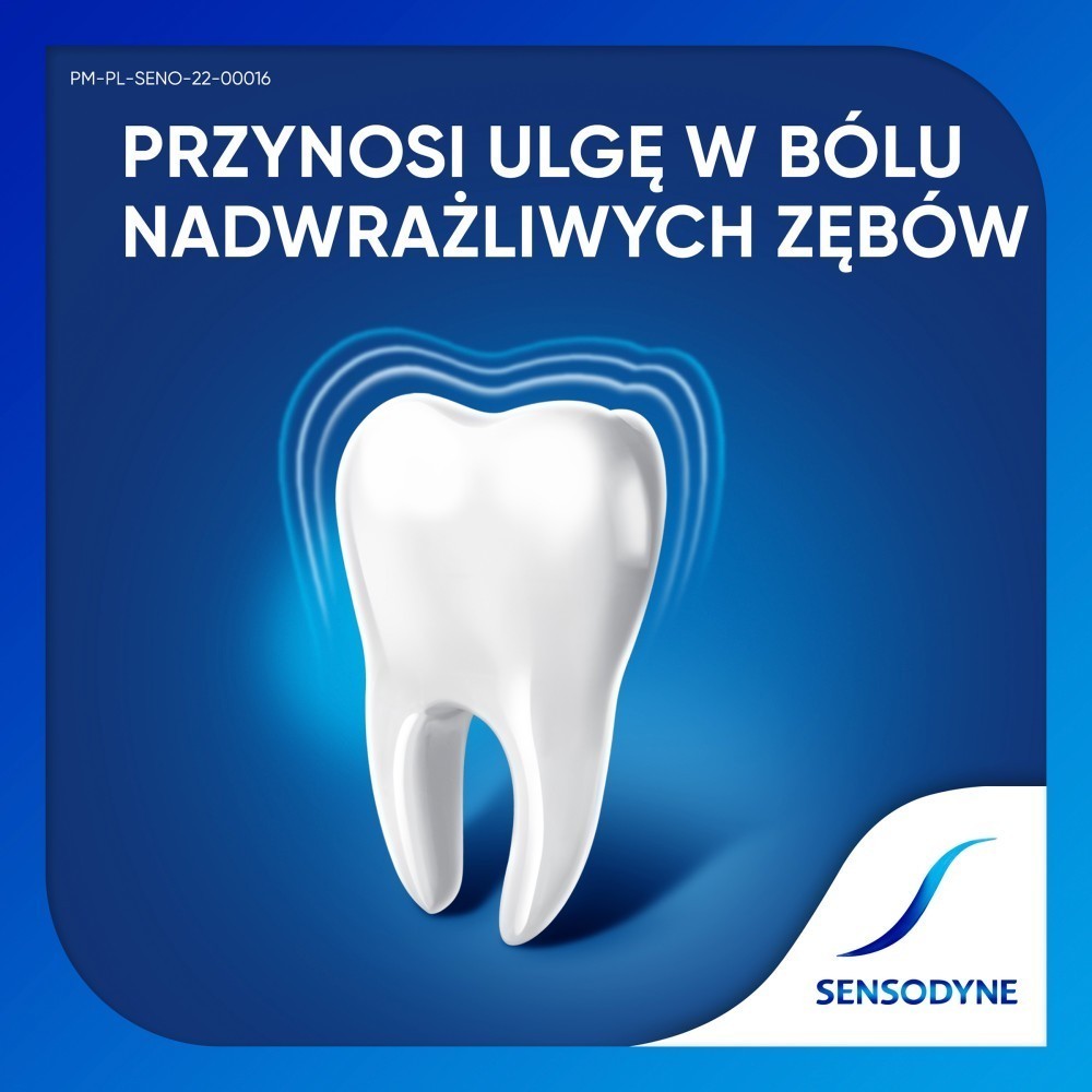 Sensodyne Whitening Odbudowa i Ochrona pasta do zębów wybielająca z fluorem 75 ml