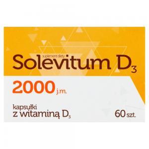 Solevitum D3 2000 j.m. x 60 kaps