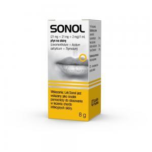 Sonol 8 g (płyn przeciw opryszczce)