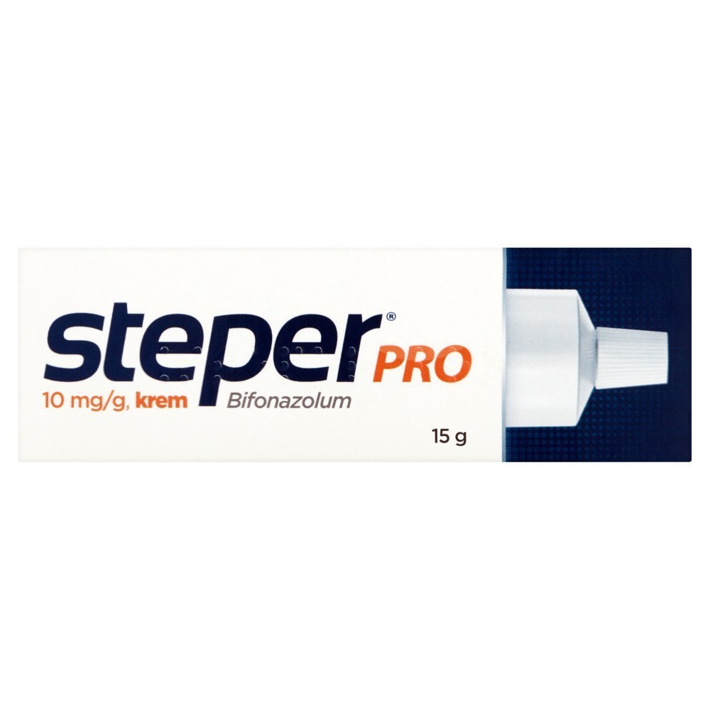 Steper PRO 10 mg/g krem 15 g