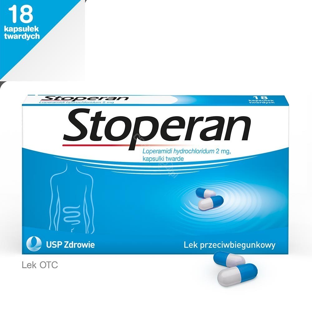 Stoperan 2 mg x 18 kaps
