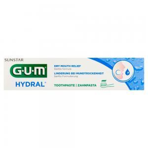 Sunstar Gum Hydral pasta do zębów dla osób cierpiących na suchość jamy ustnej 75 ml