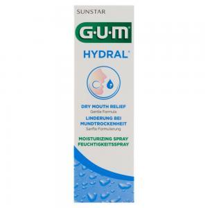 Sunstar Gum Hydral spray nawilżający dla osób cierpiących na suchość jamy ustnej 50 ml