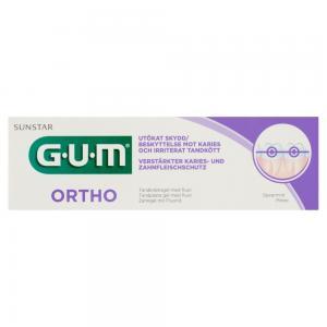 Sunstar Gum Ortho ortodontyczna pasta do zębów 75 ml