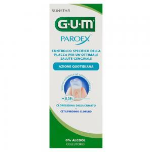 Sunstar Gum Paroex 0,06% płyn do płukania jamy ustnej do codziennej pielęgnacji 500 ml