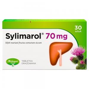 Sylimarol 70 mg x 30 draż