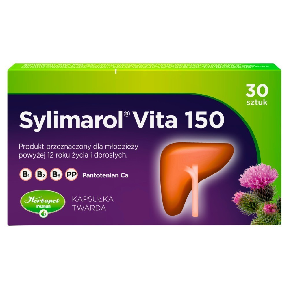 Sylimarol Vita 150 mg x 30 kaps