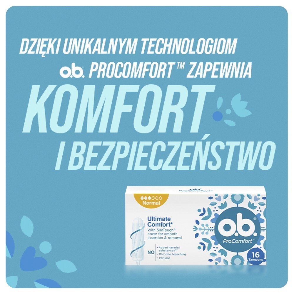 Tampony O.B. ProComfort Mini x 8 szt