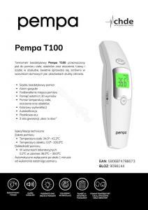 Termometr elektroniczny Pempa T 100 bezdotykowy