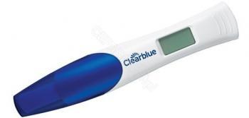 Test ciążowy Clearblue ze wskaźnikiem tygodnia ciąży x 1 szt