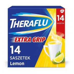 Theraflu Extra Grip Lek przeciwbólowy i przeciwgorączkowy na przeziębienie i grypę x 14 sasz