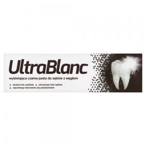 UltraBlanc wybielająca czarna pasta do zębów z węglem aktywnym 75 ml