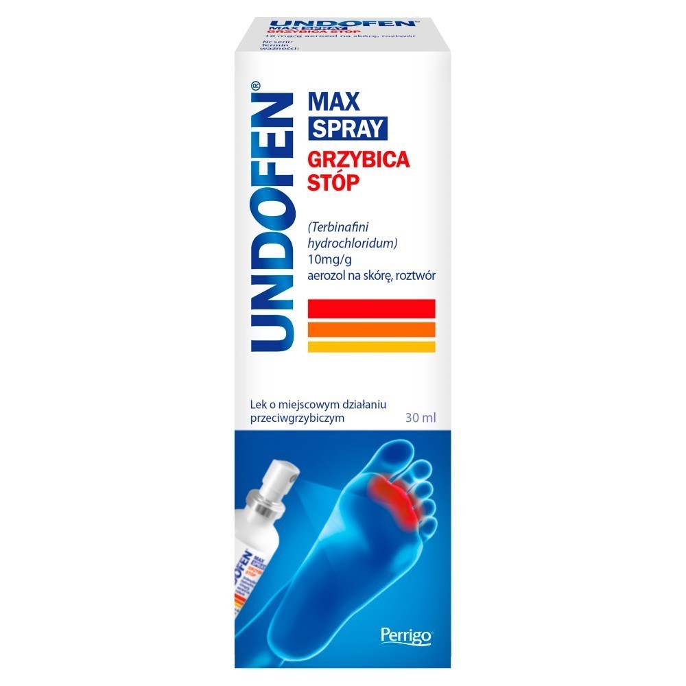 Undofen Max spray 10 mg/g  30 ml