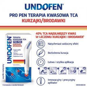 Undofen Pro Pen terapia kwasowa TCA 0,35 ml