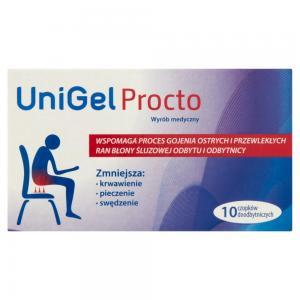Unigel Procto x 10 czopków