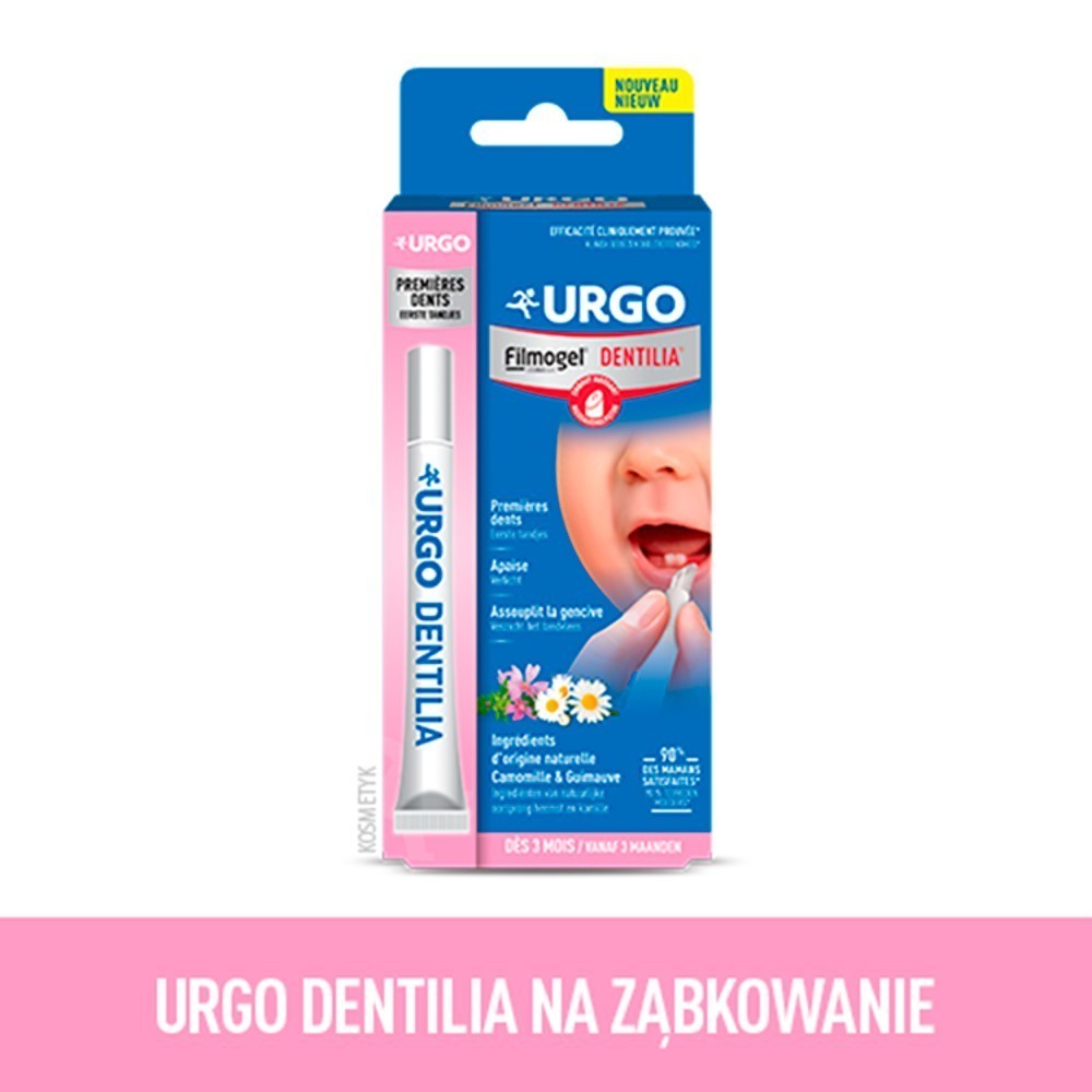 Urgo Dentilia Żel na ząbkowanie 10 ml