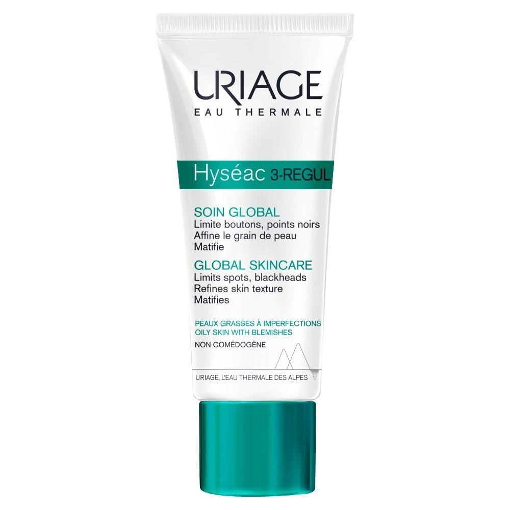 Uriage Hyseac 3-Regul krem do skóry tłustej i trądzikowej 40 ml