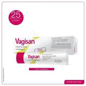 Vagisan intymny krem nawilżający 25 g