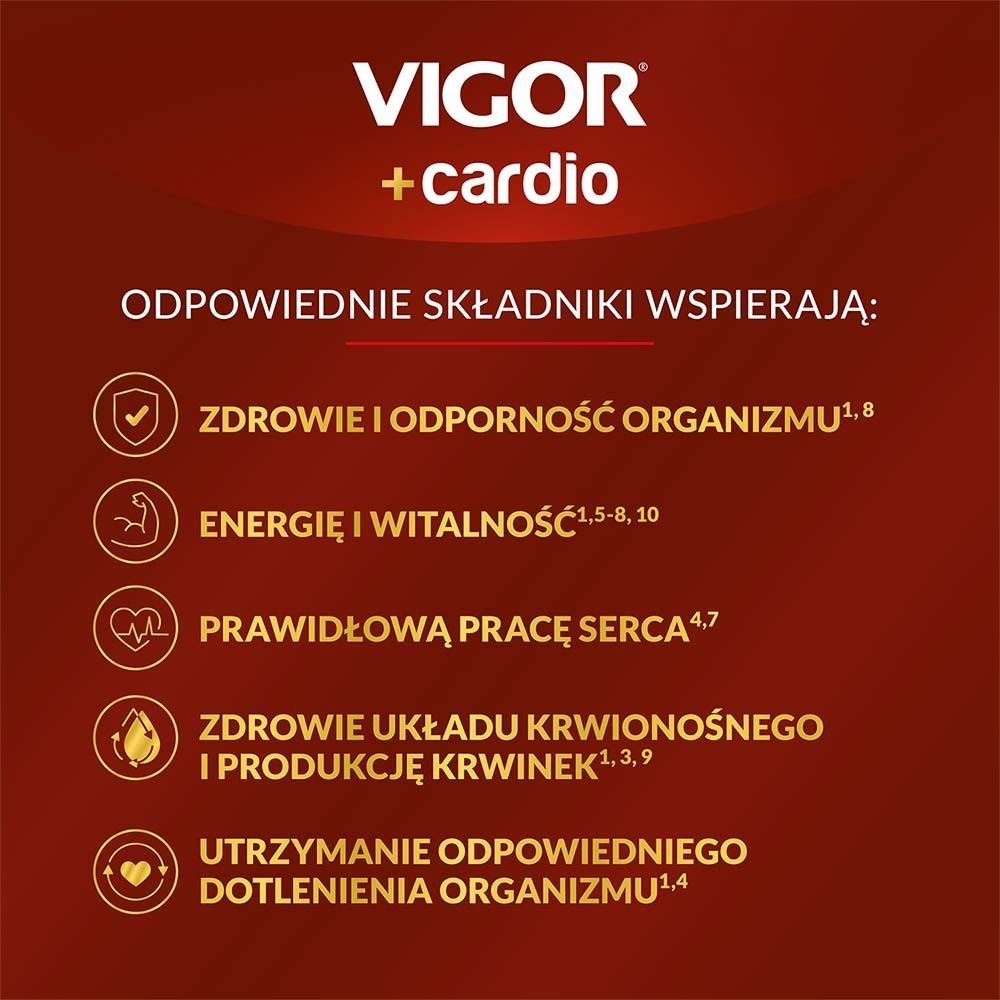 Vigor+ cardio 1000 ml