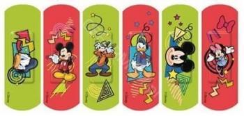 Viscoplast zestaw plastrów - Miki i przyjaciele x 10 szt