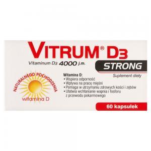 Vitrum D3 strong 4000 j.m.x 60 kaps