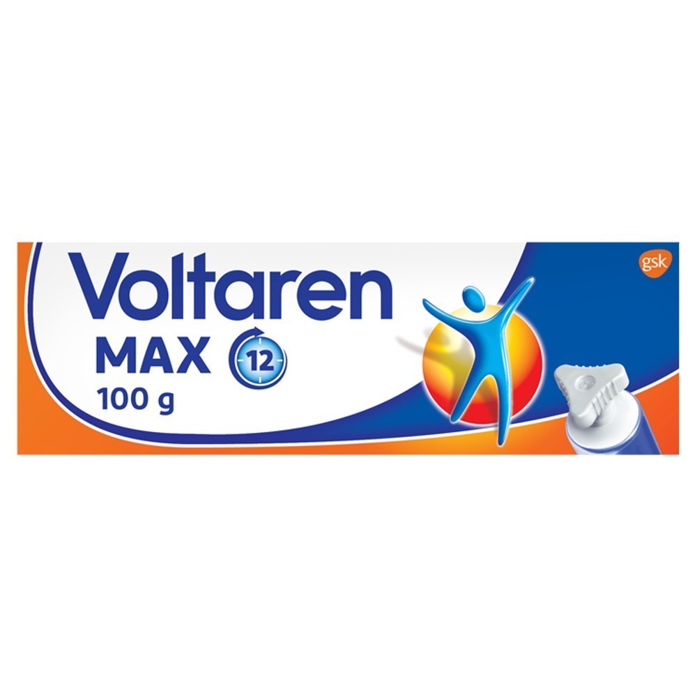 Voltaren Max Lek Żel przeciwbólowy 100 g