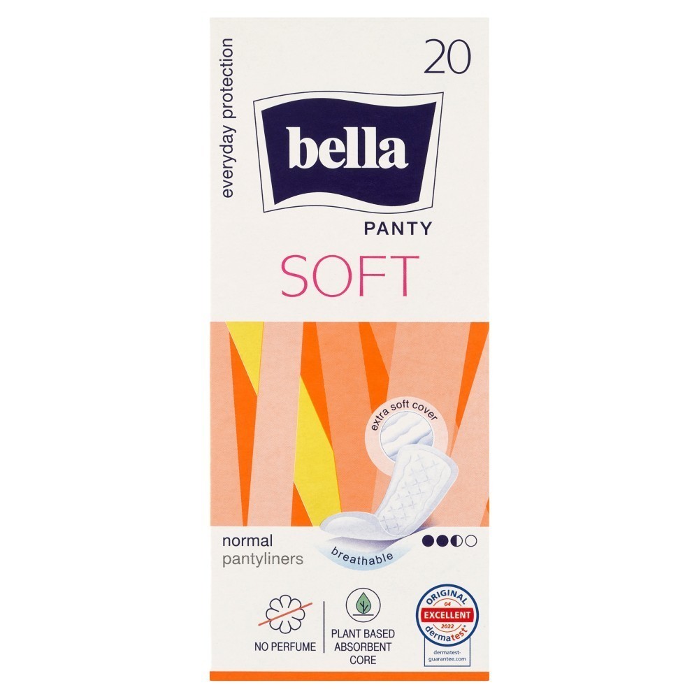 Wkładki higieniczne Bella Panty Soft x 20 szt