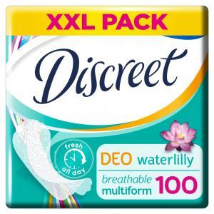 Wkładki higieniczne Discreet Multiform Waterlilly x 100 szt