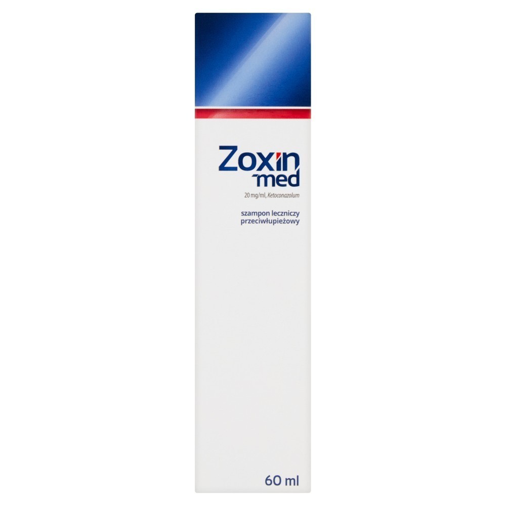 Zoxin-med szampon leczniczy 0,02 g/ml 60 ml
