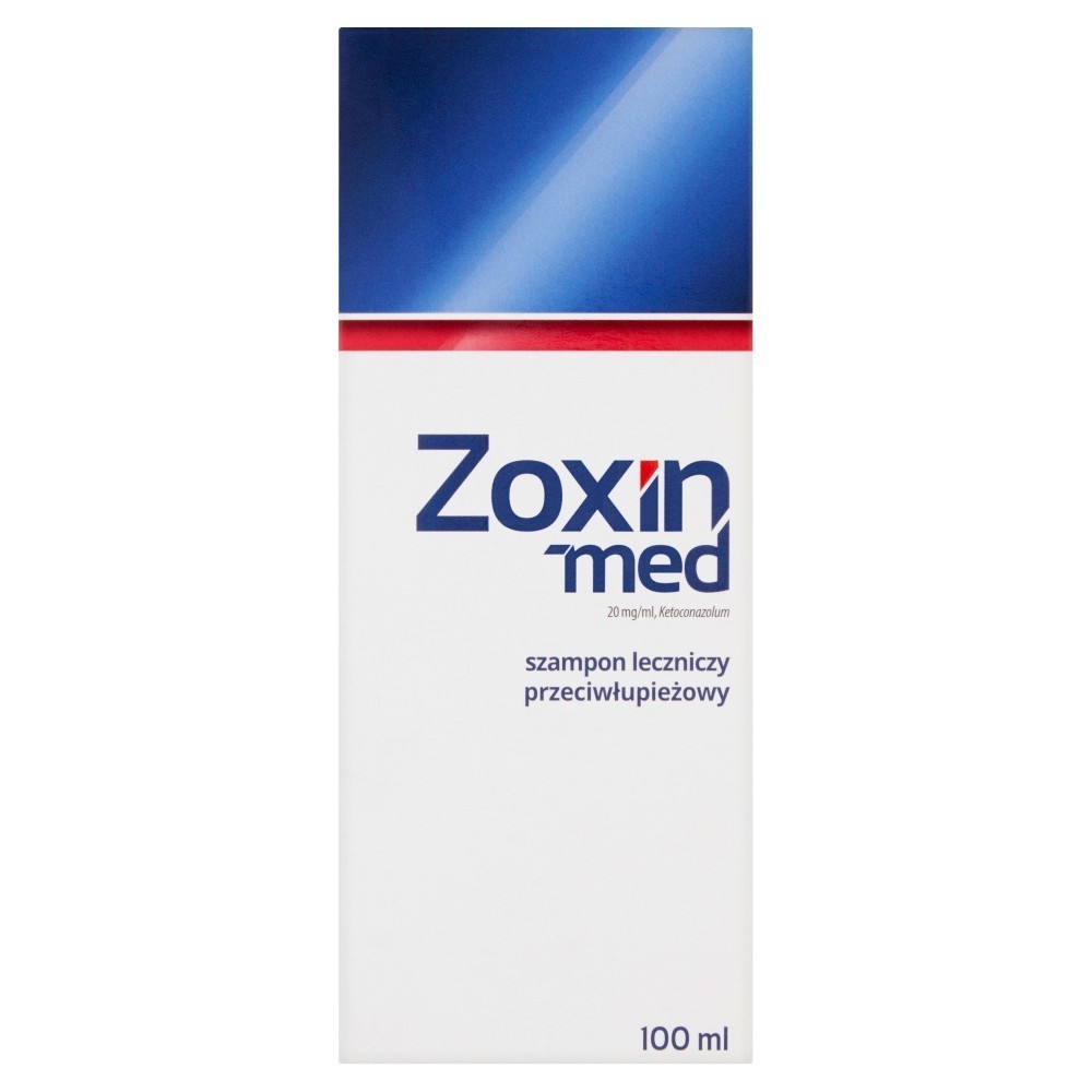 Zoxin-med szampon leczniczy 100 ml