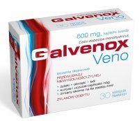 Galvenox Veno 500 mg x 30 kaps