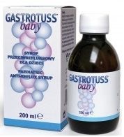 Gastrotuss baby syrop 200 ml (nowa formuła)